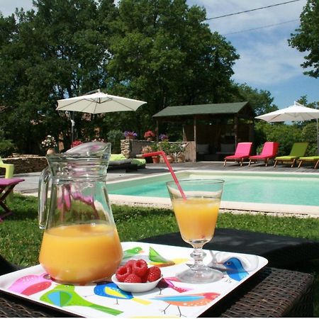 Le Mas Des Pierres Blanches Bed and Breakfast Venasque Esterno foto