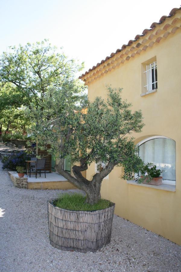 Le Mas Des Pierres Blanches Bed and Breakfast Venasque Esterno foto