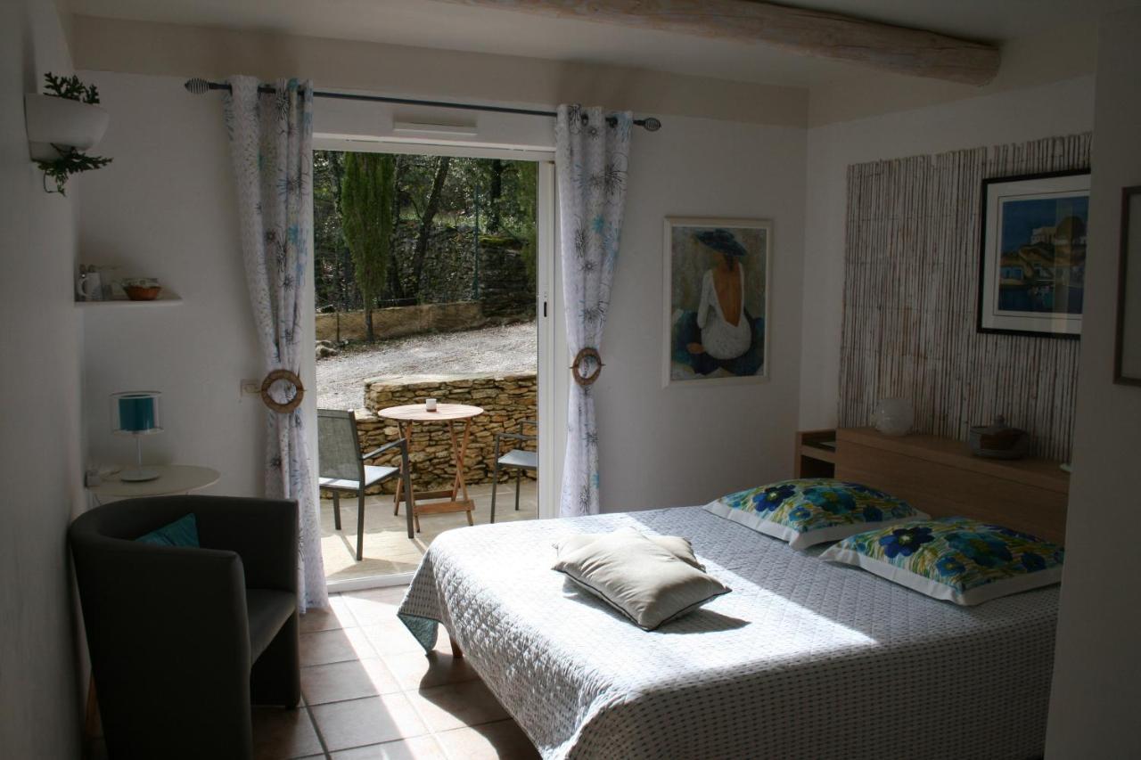 Le Mas Des Pierres Blanches Bed and Breakfast Venasque Esterno foto